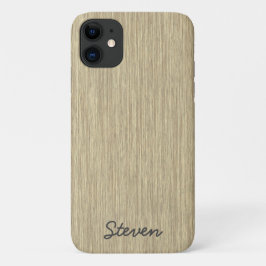 Gepersonaliseerd korrelig fijn oud hout Case-Mate iPhone case