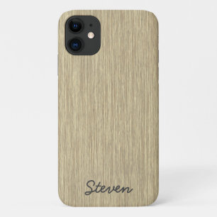 Gepersonaliseerd korrelig fijn oud hout Case-Mate iPhone case