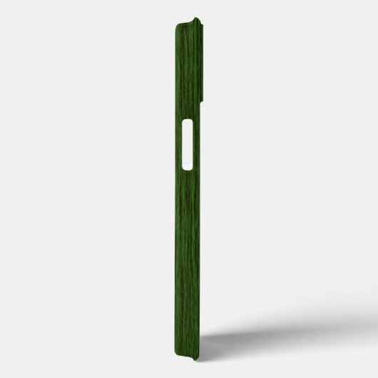 Gepersonaliseerd korrelig groen hout Case-Mate iPhone case (Achterkant / Rechts)