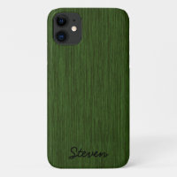 Gepersonaliseerd korrelig groen hout
