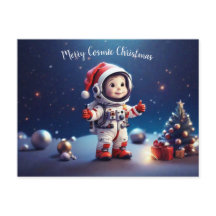 Gepersonaliseerd kosmische kerst