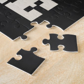 Gepersonaliseerd Koud Bier Eiken Vat Brouwerij Bro Legpuzzel (Zijkant)
