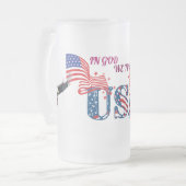 Gepersonaliseerd koude Mok (Voorkant links)