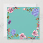 Gepersonaliseerd Krijg snel goed Kaart (Achterkant)