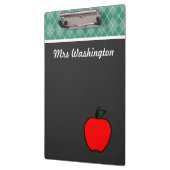 Gepersonaliseerd krijtbord Apple Klembord (Links)