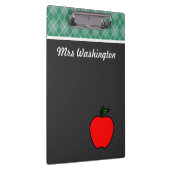 Gepersonaliseerd krijtbord Apple Klembord (Rechts)