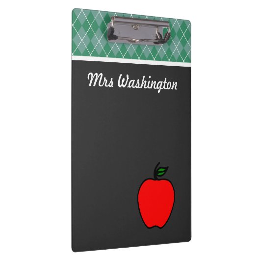 Gepersonaliseerd krijtbord Apple Klembord (Rechts)