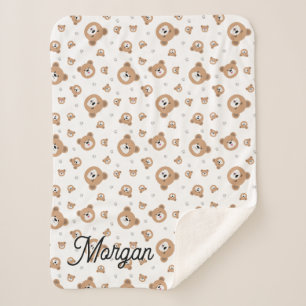 Gepersonaliseerd kunnen we bijna wachten op Teddy Sherpa Deken