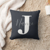 Gepersonaliseerd Kussen Hoesje met Naam Custom Kus (Deken)