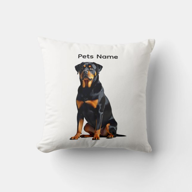 Gepersonaliseerd kussen voor huisdieren (Voorkant)