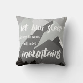 Gepersonaliseerd Laat Hem Slapen Voor Wanneer Hij Kussen