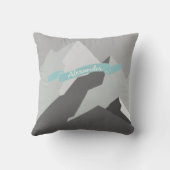 Gepersonaliseerd Laat Hem Slapen Voor Wanneer Hij Kussen (Achterkant)