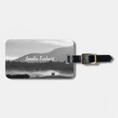 Gepersonaliseerd Laat het avontuur bagagelabel beg (Voorkant horizontaal)