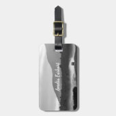 Gepersonaliseerd Laat het avontuur bagagelabel beg (Voorkant verticaal)