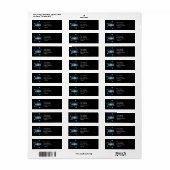 Gepersonaliseerd LAAT NU EVEN PAUZEREN Etiket (Full Sheet)