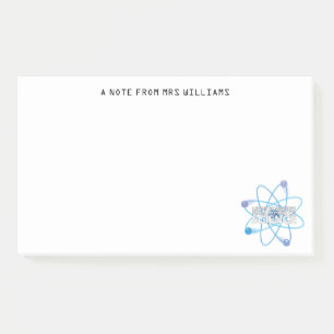 Gepersonaliseerd LAAT ONS NU PAUZEREN Post-it® Notes