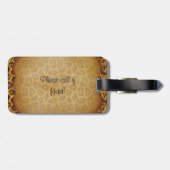 Gepersonaliseerd Label van Jaguar Bagagelabel (Achterkant horizontaal)