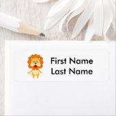 Gepersonaliseerd label voor kinderspullen (Insitu)