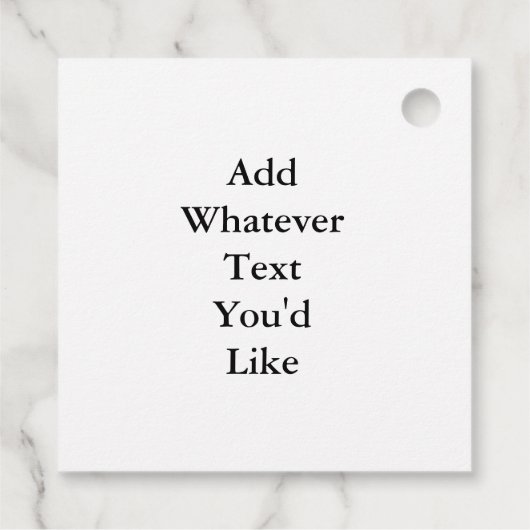 Gepersonaliseerd Labels (Achterkant)