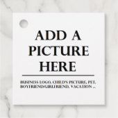 Gepersonaliseerd Labels (Voorkant)