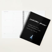 Gepersonaliseerd laboratoriumnotitieboek | Aangepa Planner (Display)