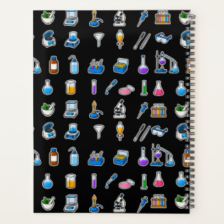 Gepersonaliseerd laboratoriumnotitieboek | Aangepa Planner