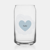 Gepersonaliseerd Labrador Blikken Glas | Cadeau vo (Achterkant)
