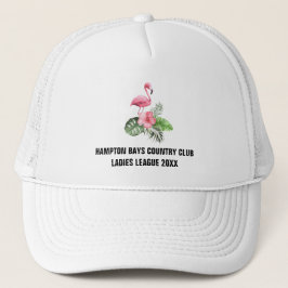 Gepersonaliseerd Ladies Golf League Pet - Clubnaam