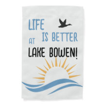 Gepersonaliseerd Lake Name