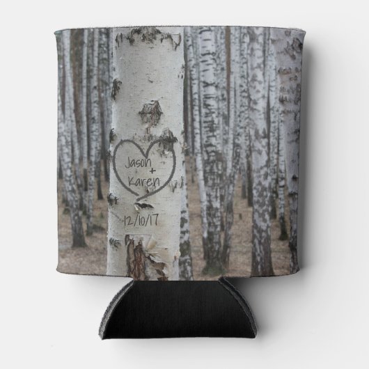 Gepersonaliseerd land Robuust hart Blikjeskoeler (Voorkant)