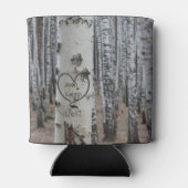 Gepersonaliseerd land Robuust hart Blikjeskoeler (Achterkant)