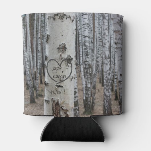 Gepersonaliseerd land Robuust hart Blikjeskoeler (Achterkant)