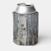 Gepersonaliseerd land Robuust hart Blikjeskoeler (Blikje Achterkant)