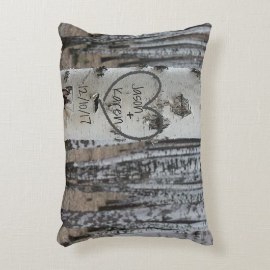 Gepersonaliseerd land Robuust hart Decoratief Kussen (Voorkant(Verticaal))