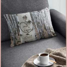 Gepersonaliseerd land Robuust hart Decoratief Kussen