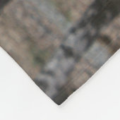 Gepersonaliseerd land Robuust hart Fleece Deken (Hoek)