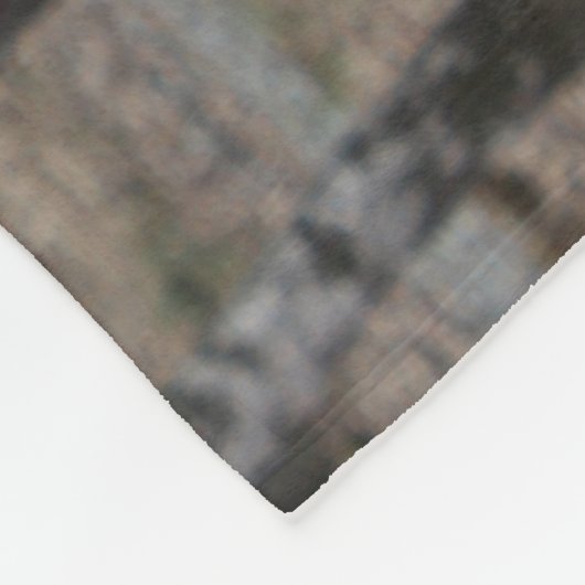 Gepersonaliseerd land Robuust hart Fleece Deken (Hoek)