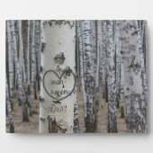 Gepersonaliseerd land Robuust hart Fotoplaat (Voorkant)