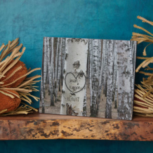 Gepersonaliseerd land Robuust hart Fotoplaat