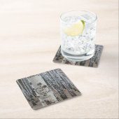 Gepersonaliseerd land Robuust hart Kartonnen Onderzetters (Insitu)