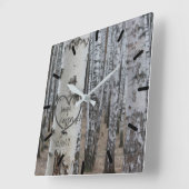 Gepersonaliseerd land Robuust hart Vierkante Klok (Hoek)