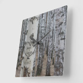 Gepersonaliseerd land Robuust hart Vierkante Klok (Hoek)