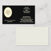 Gepersonaliseerd landschap en gazon zorg boom ontw visitekaartje (Voorkant / Achterkant)