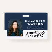 Gepersonaliseerd lanyard naam tag gebeurtenis-id m badge (Voorkant)