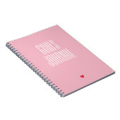 Gepersonaliseerd laptop notitieboek (Rechterzijde)