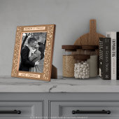 Gepersonaliseerd lasergegraveerd 'LOVE' in 18 tale Gegraveerde Lijstjes