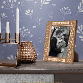 Gepersonaliseerd lasergegraveerd 'LOVE' in 18 tale Gegraveerde Lijstjes