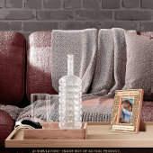 Gepersonaliseerd lasergegraveerd 'LOVE' in 50 tale Gegraveerde Lijstjes