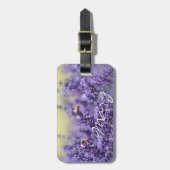 Gepersonaliseerd || Lavender-veld Bagagelabel (Voorkant verticaal)