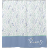 Gepersonaliseerd lebschotelgordijn douchegordijn (Voorkant)